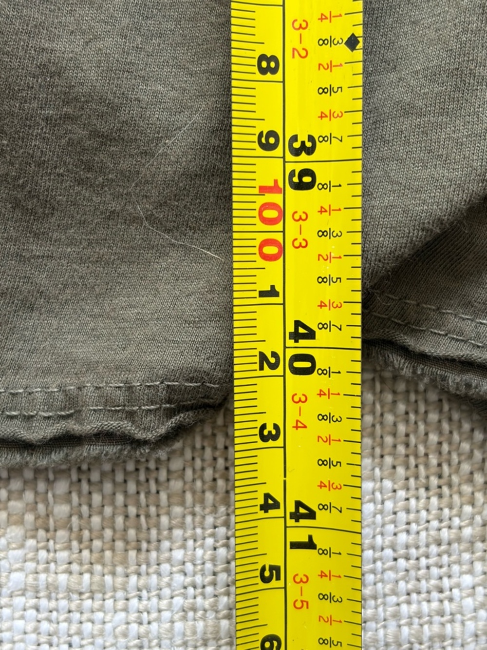 Prana Olive Green Cotton Lightweight Mid Length Summer Vacation Dress-Sz-M - Picture 14 of 16